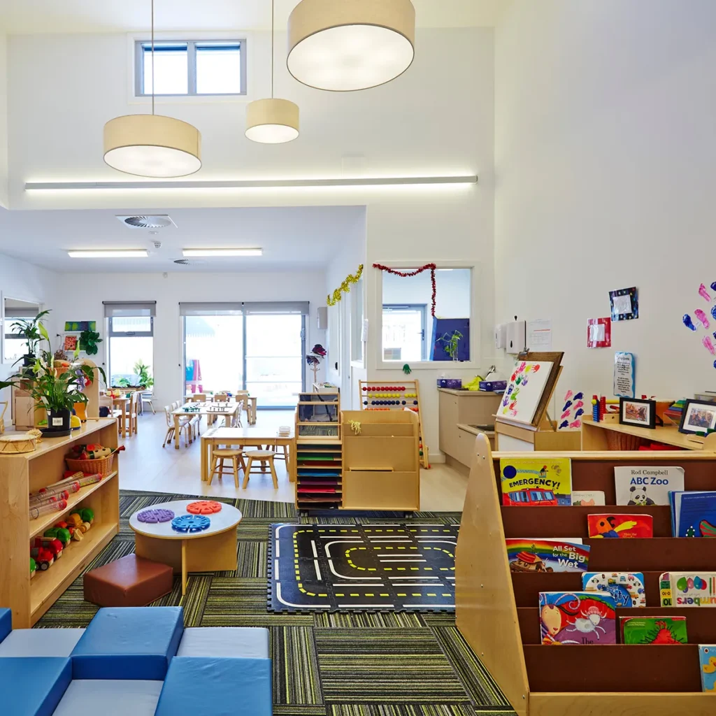 Crace childcare classroom