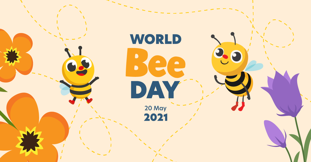 Busy Bees acknowledges World Bee Day on 20 May 2021