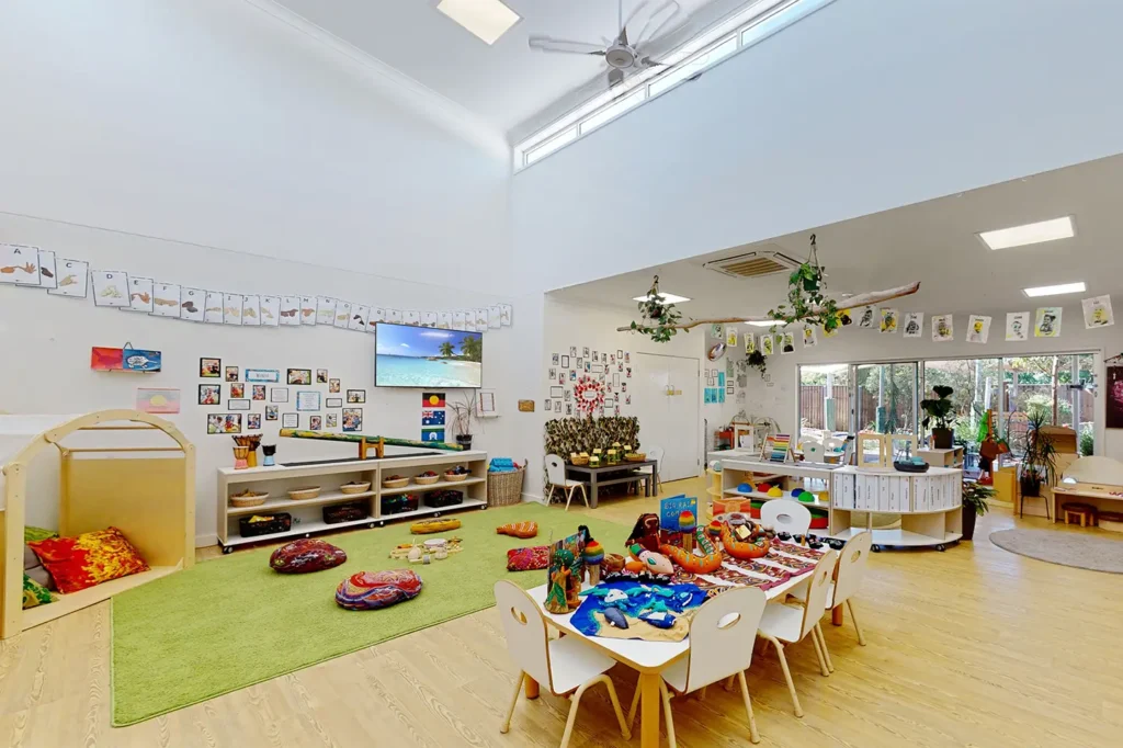 Preschool room at Busy Bees Burpengary East