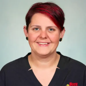 Amy Coleman, Acting Service Manager Busy Bees at Warwick
