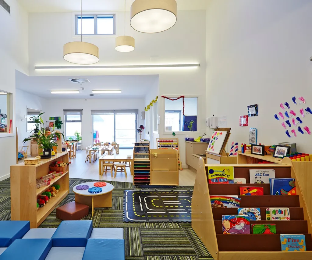 Crace childcare classroom