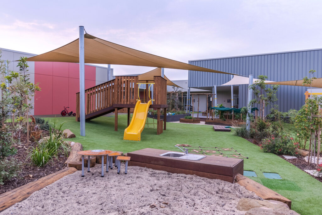Playground at Cameron Park childcare