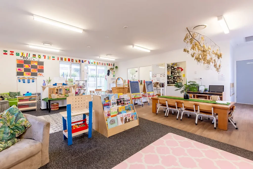 Cameron Park childcare room