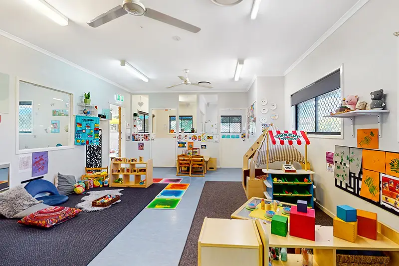 nursery day care room at Busy Bees Early Learning