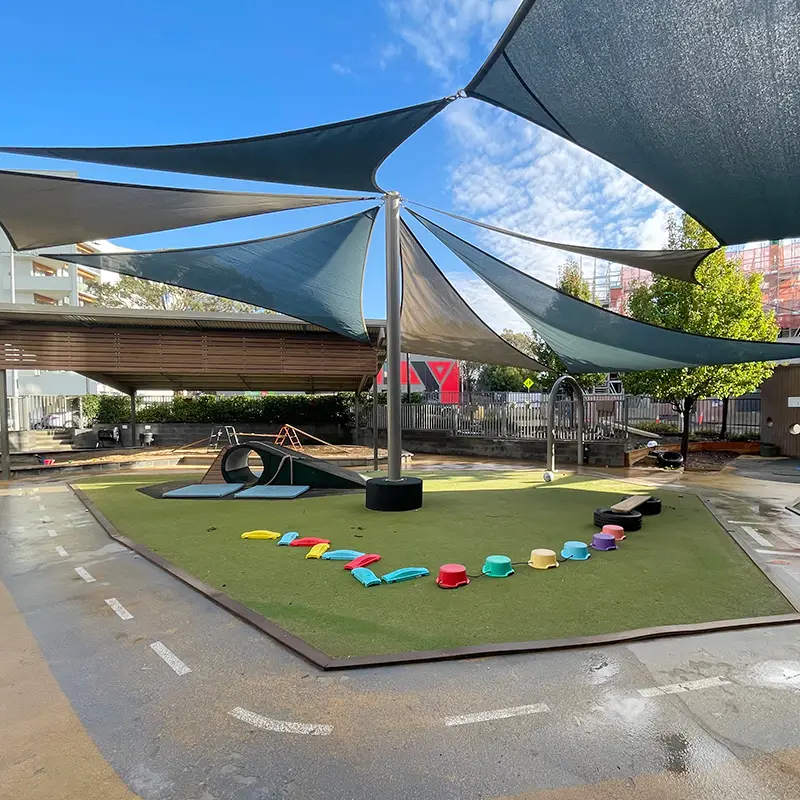 outdoor playground at Yerrabi Ponds by Busy Bees