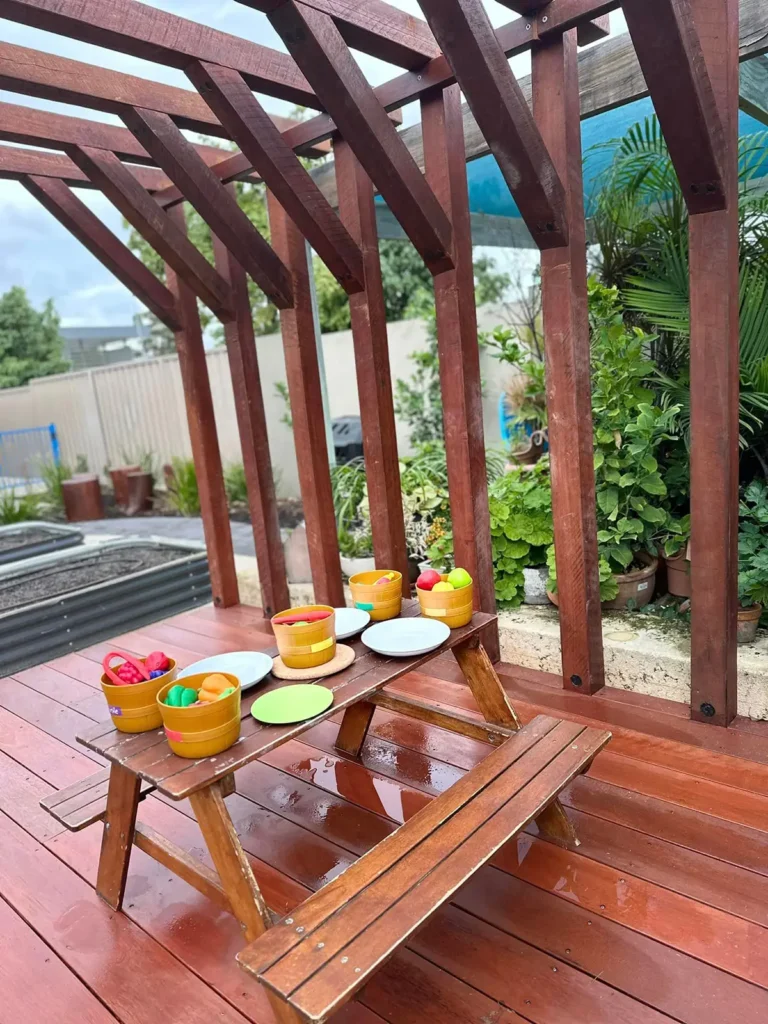 Seating area at Darch preschool