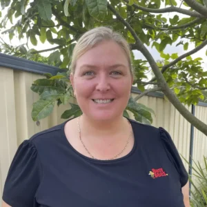 Lenieve Bowden, Service Manager of Busy Bees at Warner