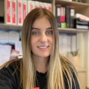 Sarah Jones, Service Manager at Busy Bees at Quinns Beach