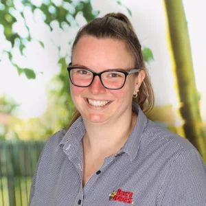 Skye Ryan, Service Manager for Busy Bees on Hannan Street in Kalgoorlie