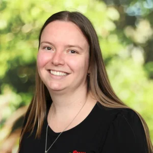 Skye Ryan, Service Manager for Busy Bees on Hannan Street in Kalgoorlie