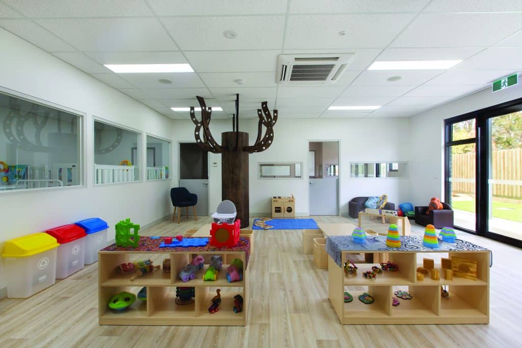 Wyndham vale early learning room