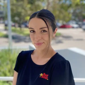 Bethany McNicol, Assistant Service Manager of Busy Bees at Killarney Heights