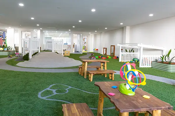 Indoor playground at Busy Bees at Maroubra