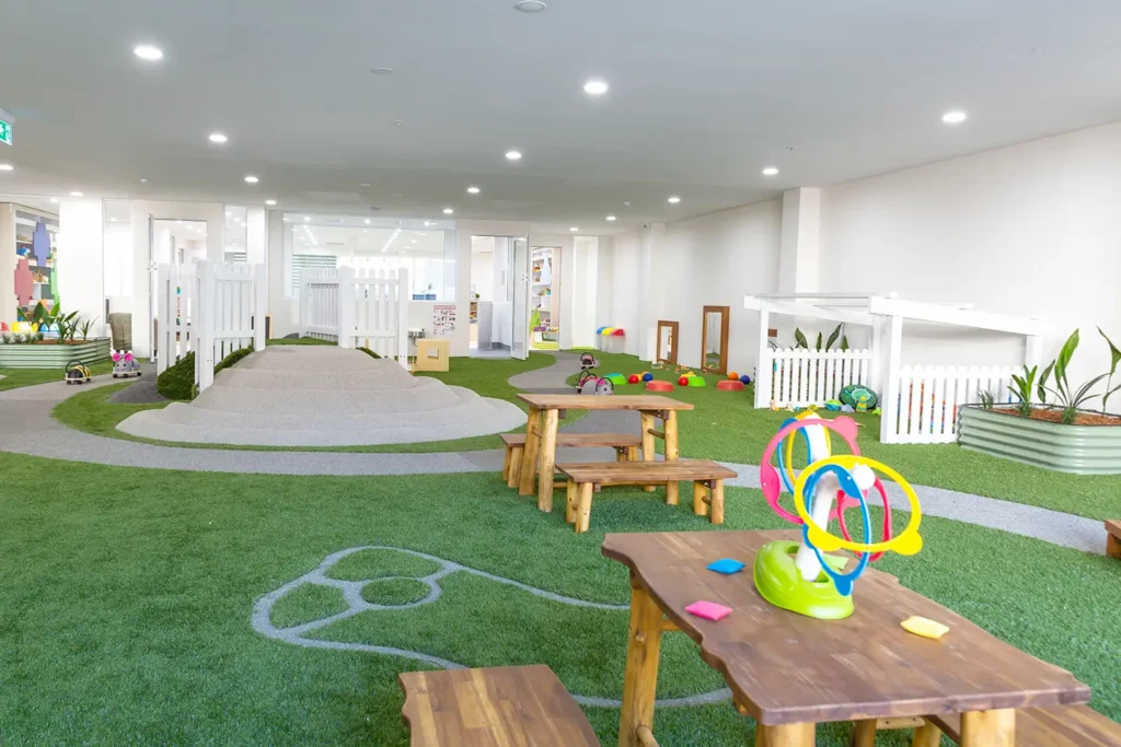 Indoor playground at Maroubra childcare centre