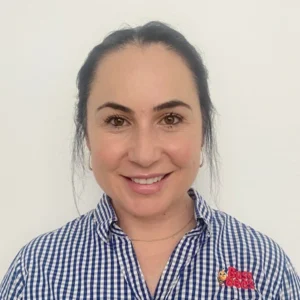 Tina Gouskos, Service Manager at Busy Bees Panania