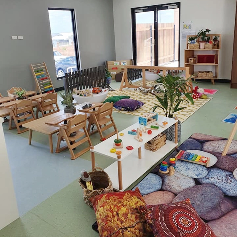 Nursery day care room at Banksia Grove child care centre