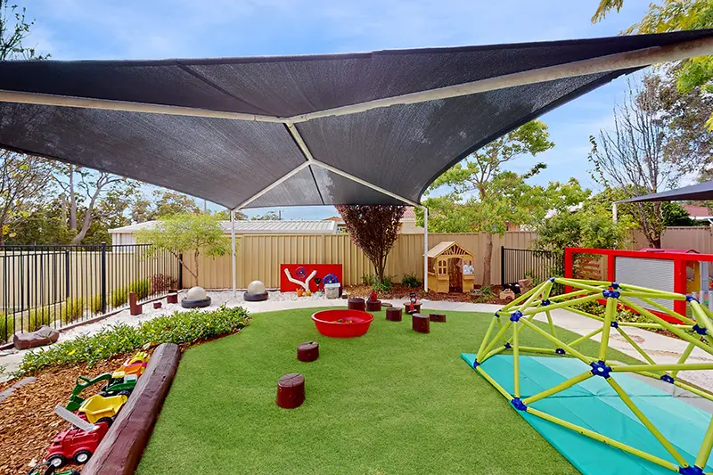 Nursery playground at Byford daycare