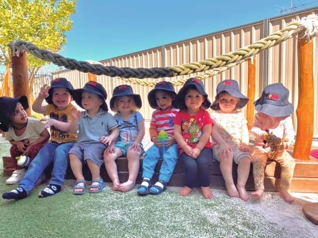 Children at Byford child care