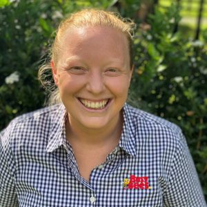 Emily Fleming, Service Manager at Follyfoot Farm by Busy Bees