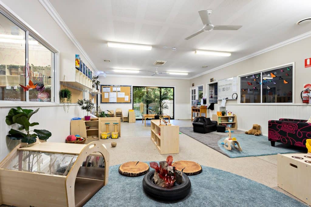 Nursery day care room at Busy Bees at Castlemaine
