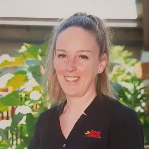 Amy Smith-Jones, Acting Service Manager for Busy Bees at Shepparton