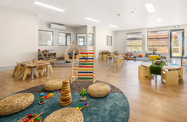 Childcare classroom
