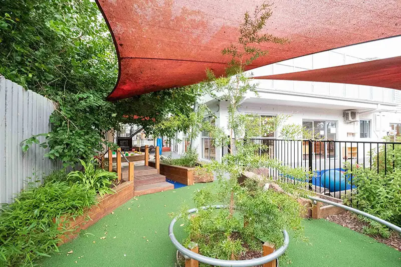 Garden at Bentleigh East childcare