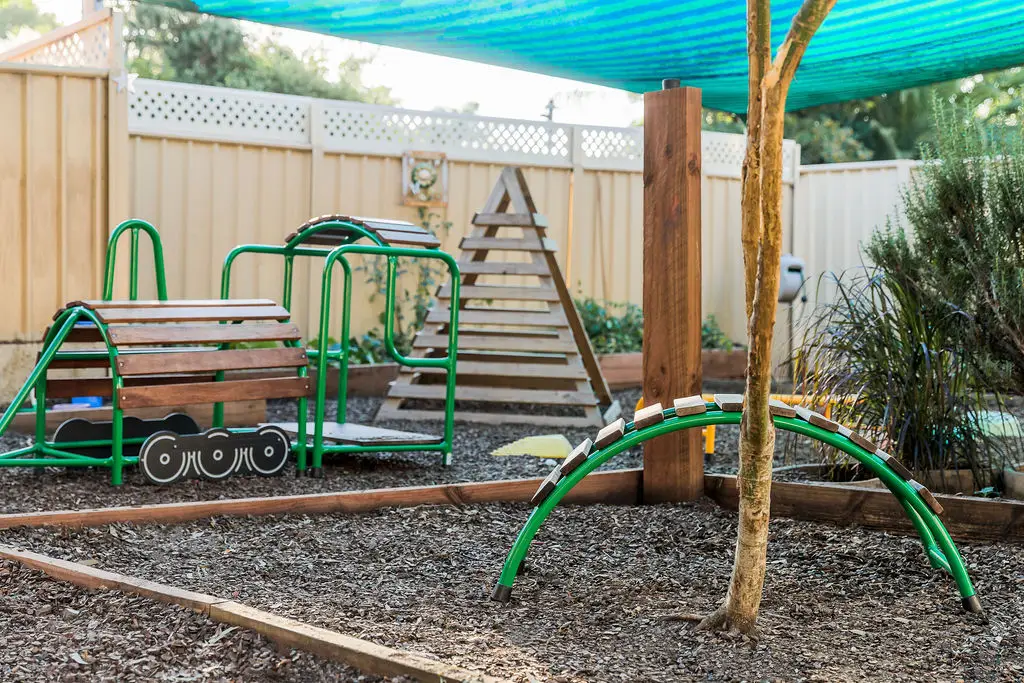 Playground at Campbelltown childcare