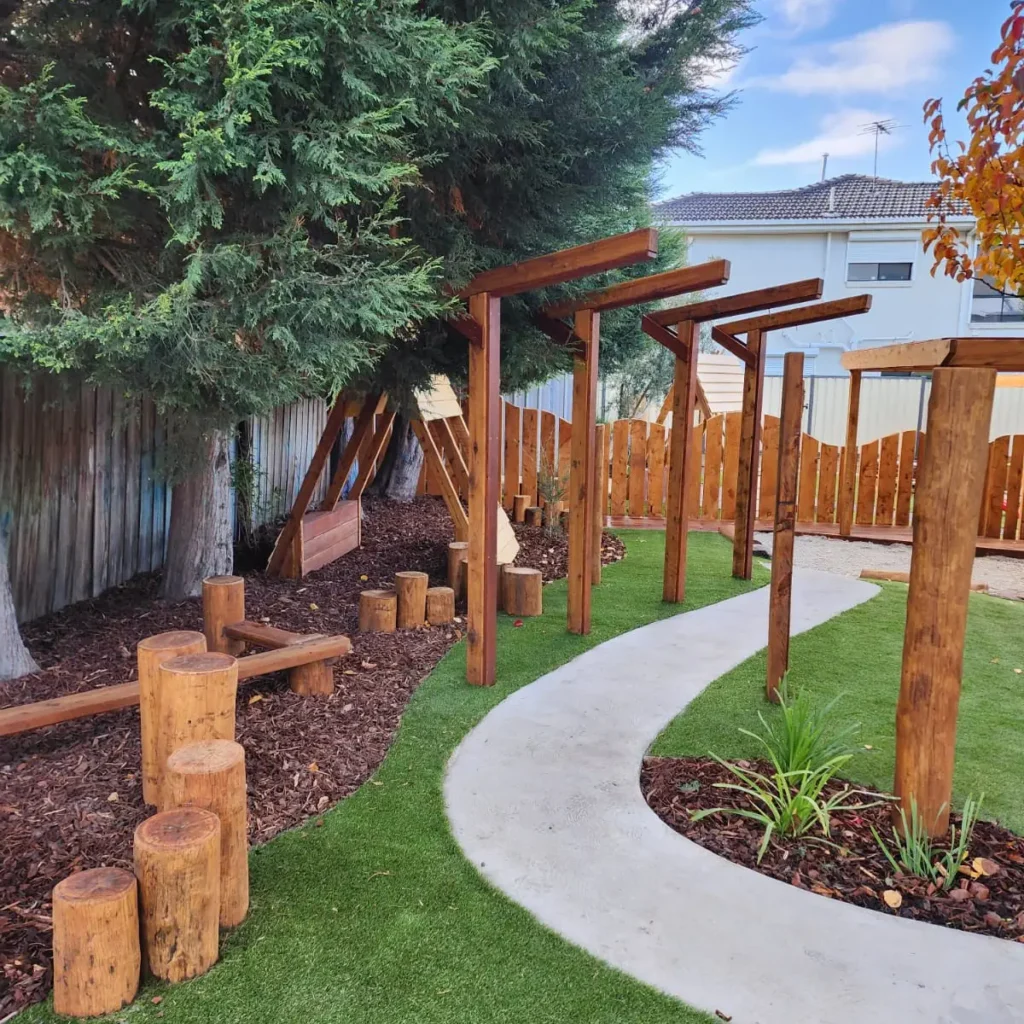 Playground at Epping Kinder