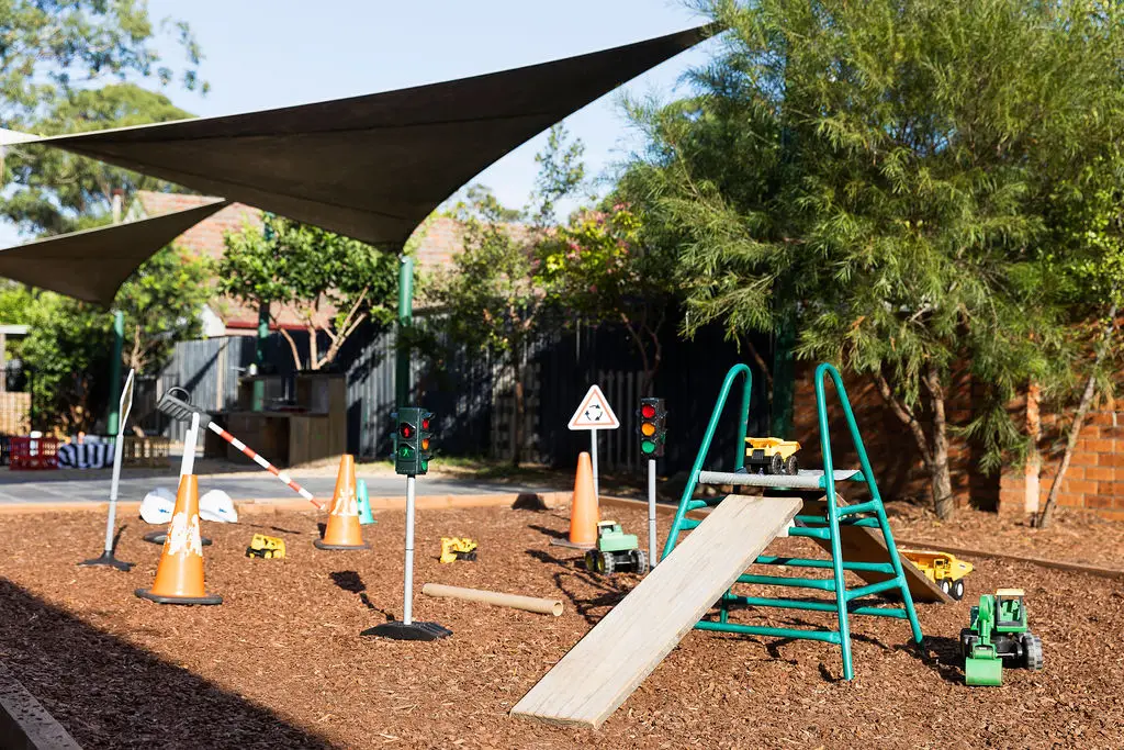 Playground at Georges Hall childcare