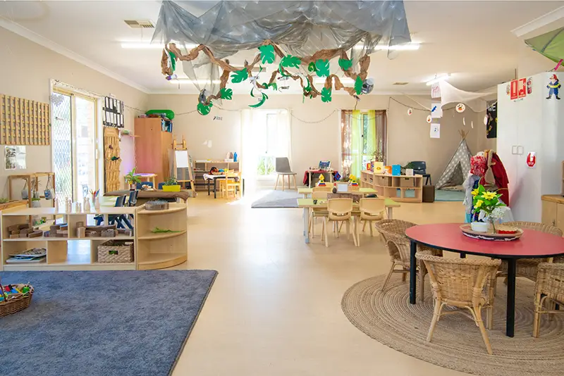 Gilles Plains kindergarten classroom