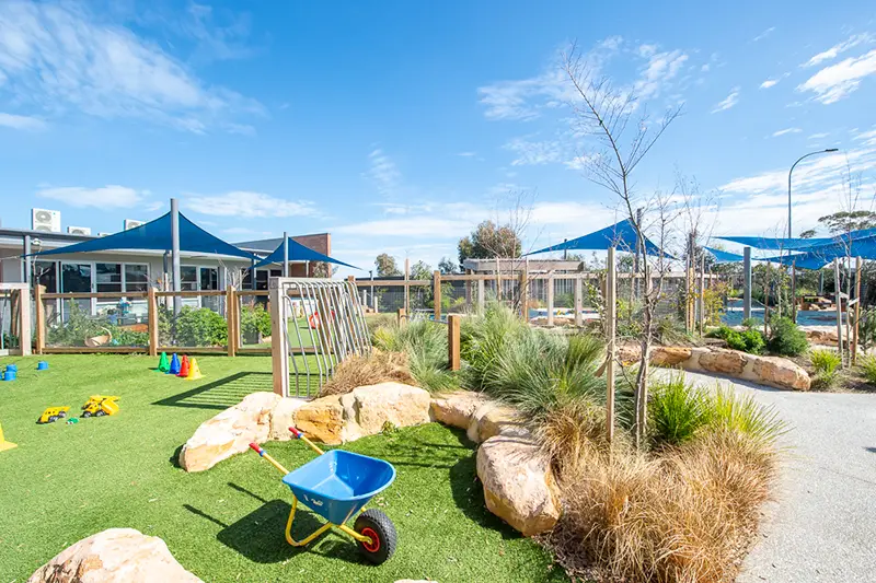 Noarlunga Downs childcare playground