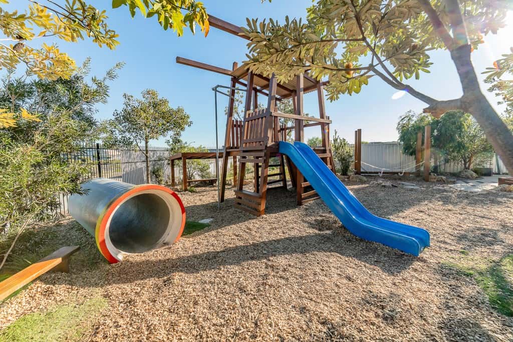 Yanchep preschool playground area