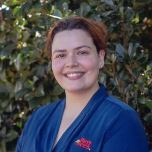 Kira Holt, Service Manager of Busy Bees Campbelltown