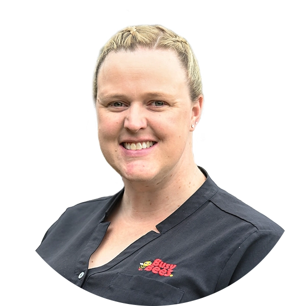 Shaye Stephens, Assistant Service Manager for Busy Bees at Noarlunga Downs