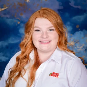 Stephanie Byrnes, Service Manager for Busy Bees at Tamworth