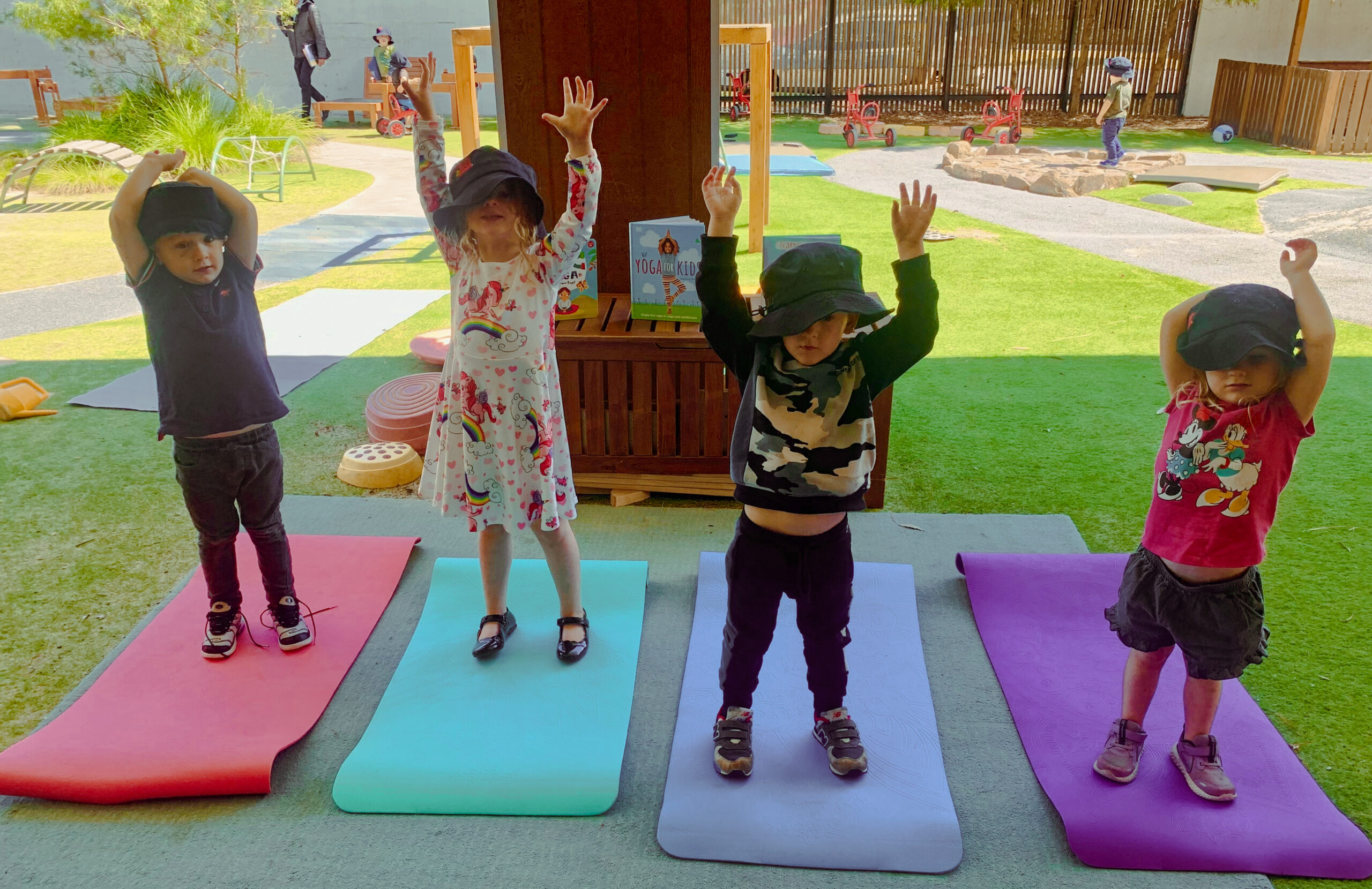 Yoga for children under five