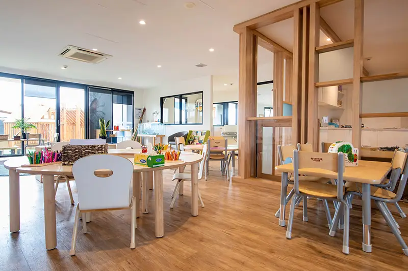 kindy classroom tables