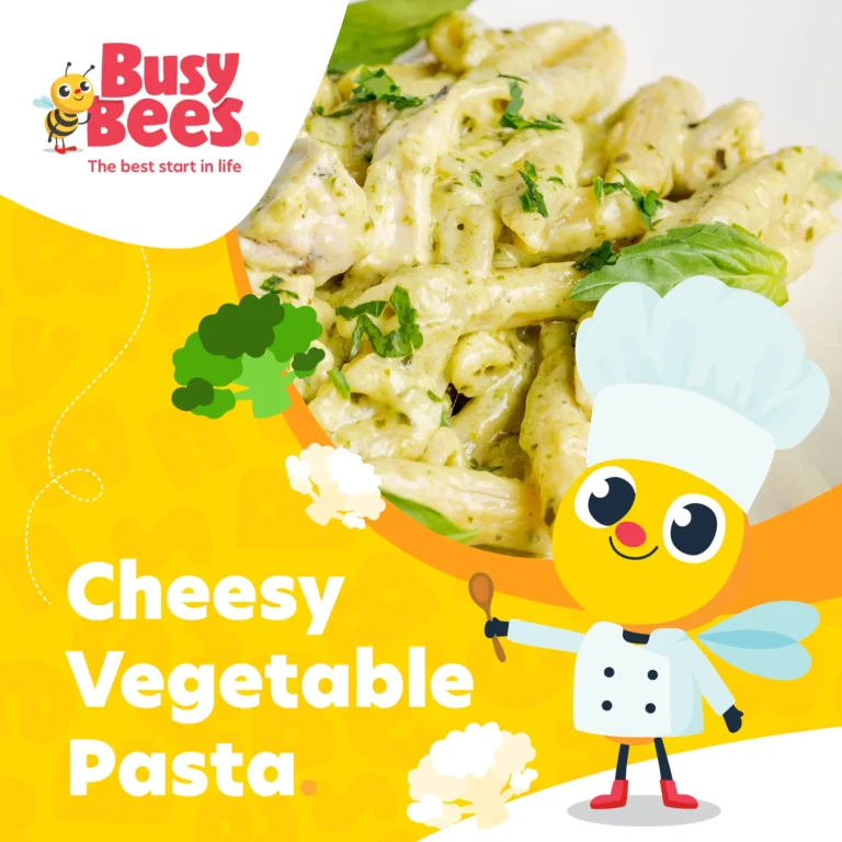 Cheesy Vegetable Pasta
