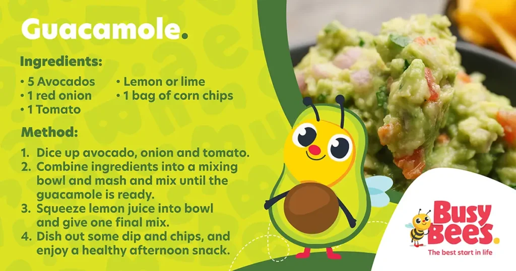 Guacamole recipe