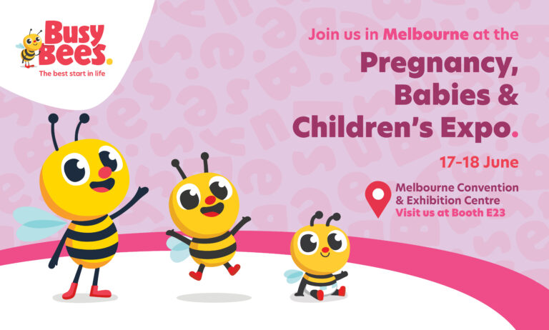 Join us at the Pregnancy, Babies and Children's Expo in Melbourne