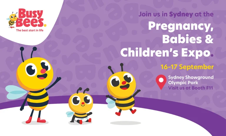 Join us in Sydney at the Pregnancy, Babies & Children's Expo
