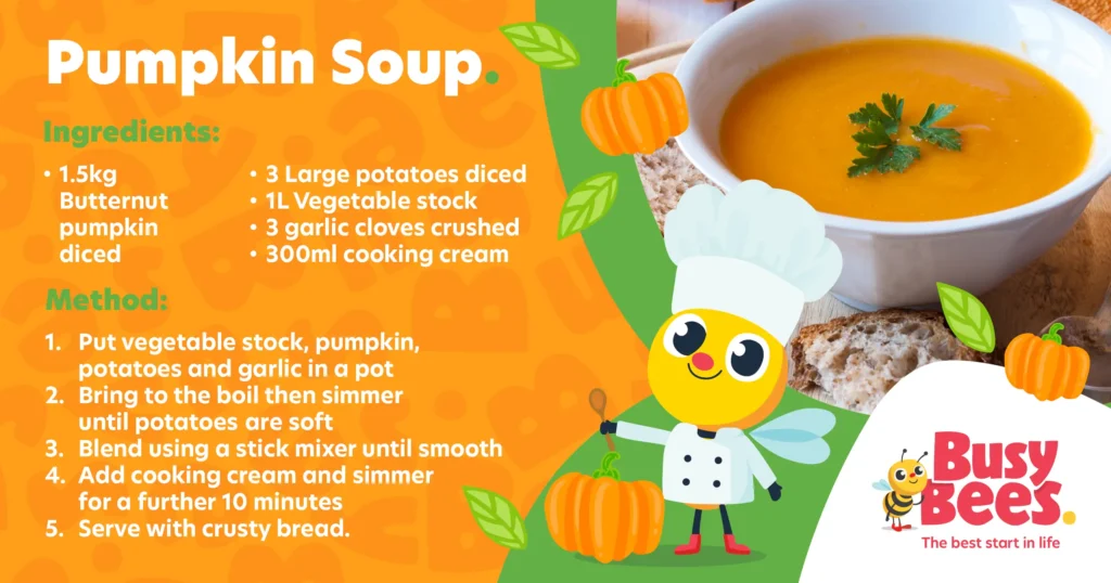 Pumpkin soup recipe