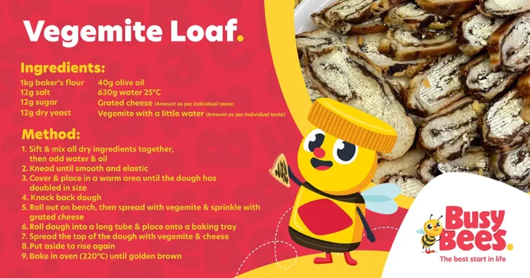 Vegemite loaf recipe