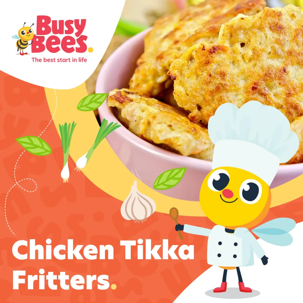 Chicken Tikka Fritters