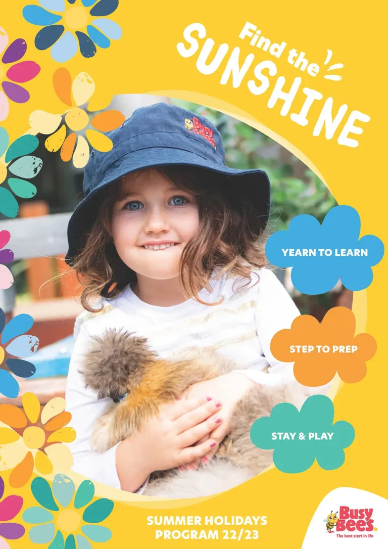 Find the Sunshine booklet