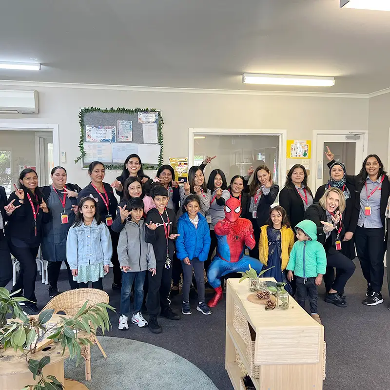 Busy Bees Educators from Carrum Downs childcare