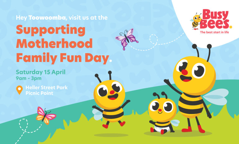 Supporting Motherhood Family Fun Day