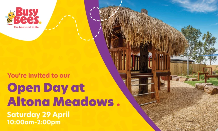 You're invited to our Open Day at Altona Meadows