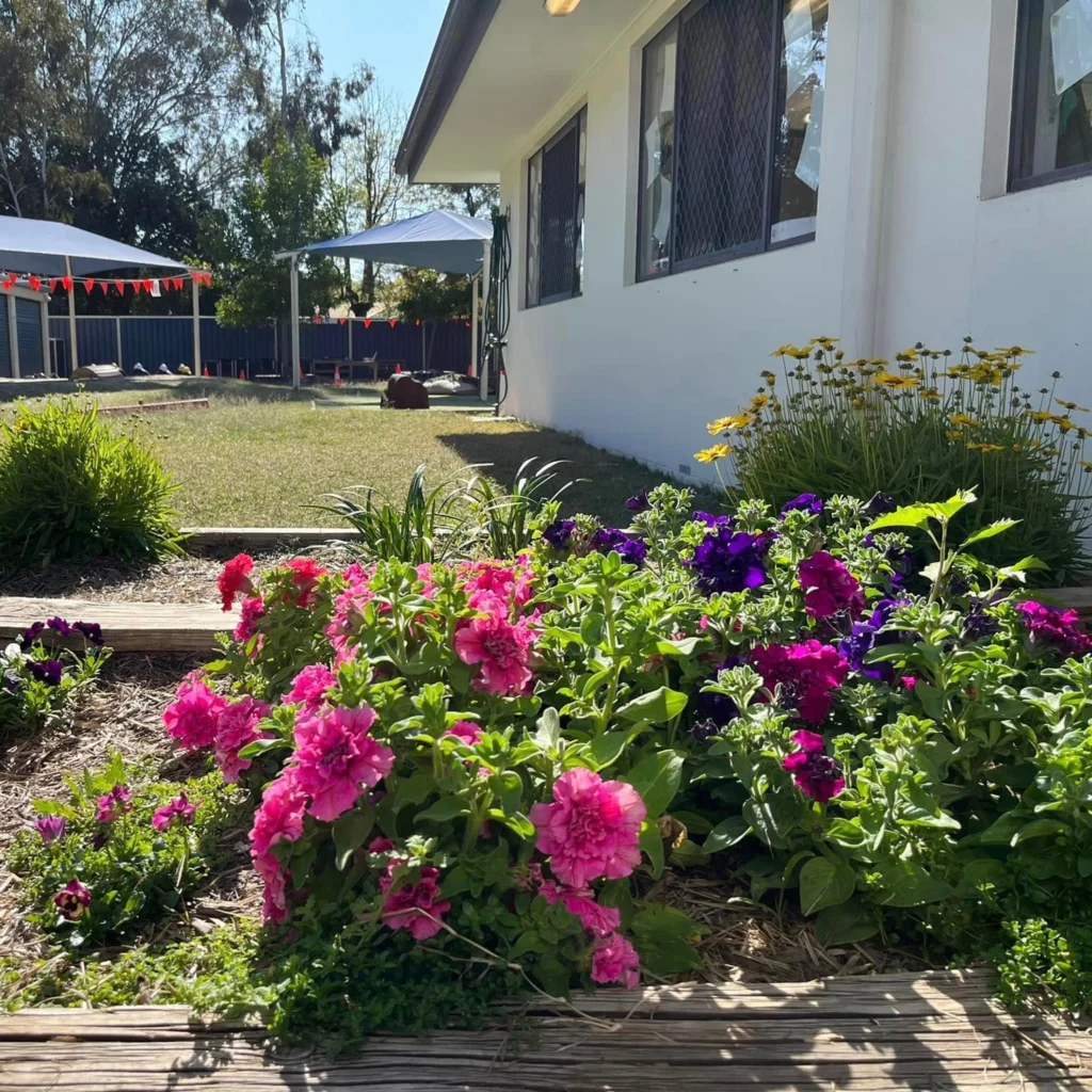 Garden at Busy Bees at Chinchilla